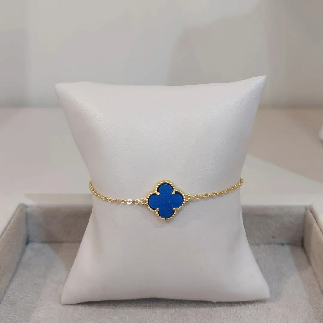 PULSEIRA TREVO AZUL