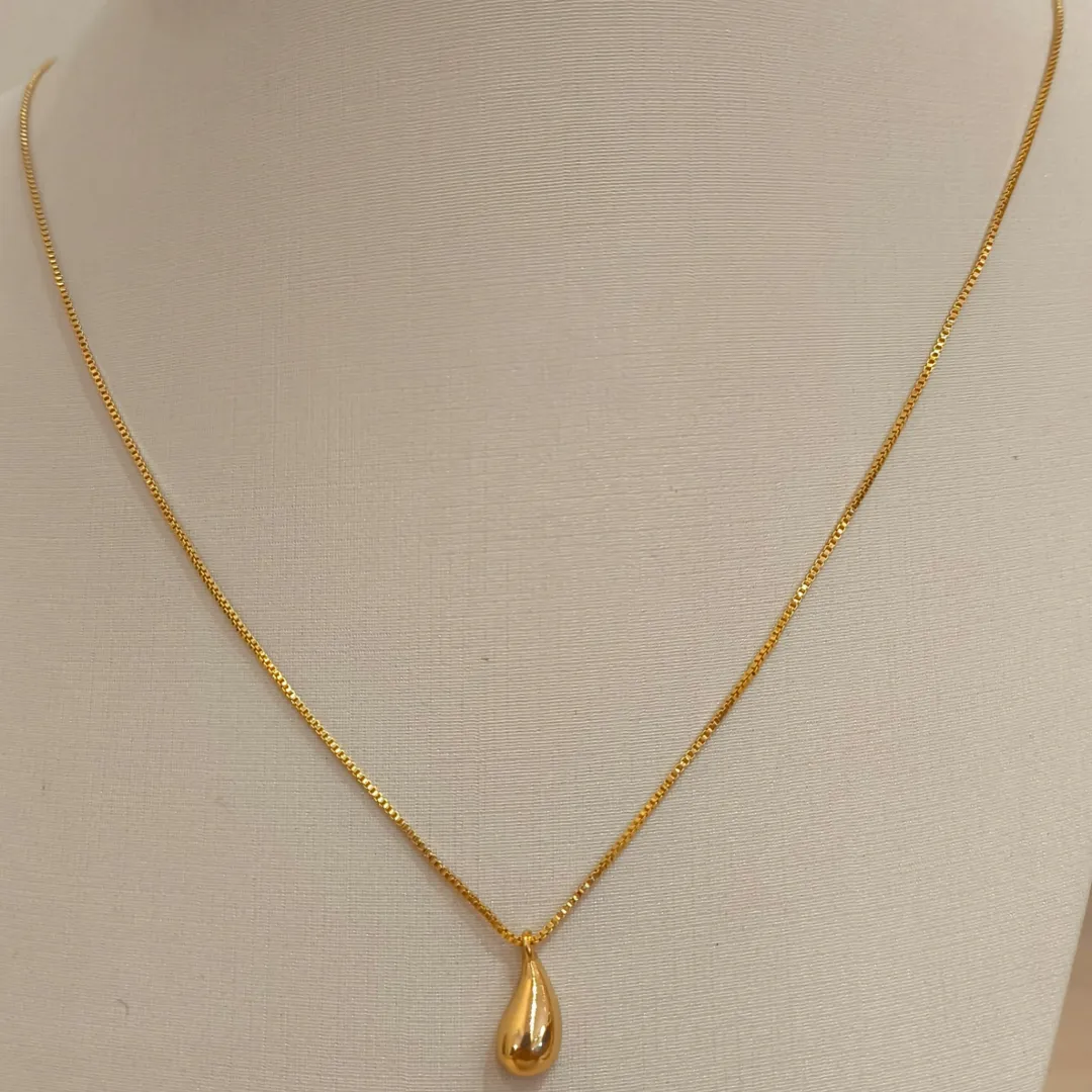 CORRENTE VENEZIANA GOTA P 50CM + EXTENSOR
