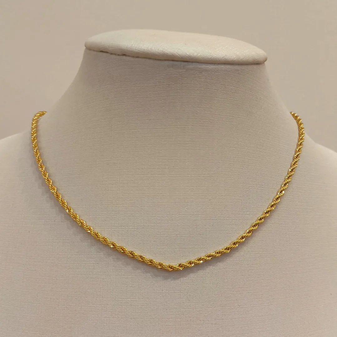 CHOKER CORDÃO BAIANO