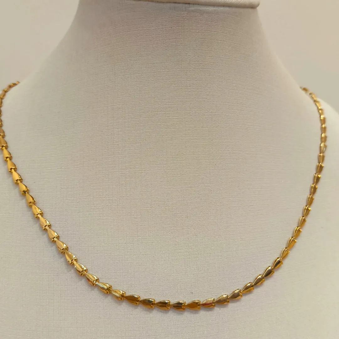 CHOKER CORAÇÕES 40CM+EXTENSOR