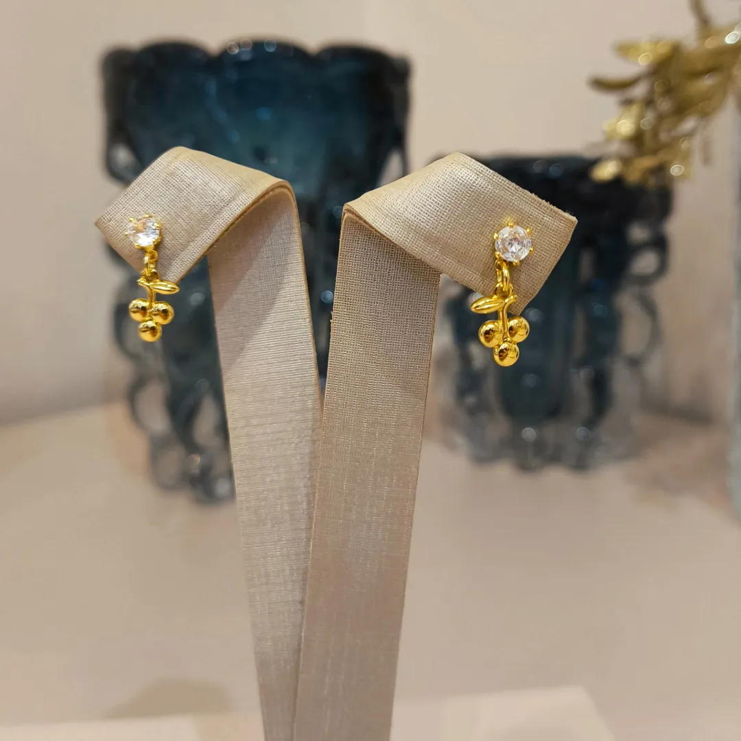 BRINCO ZIRCÔNIA E UVA