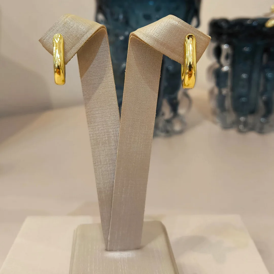 BRINCO ARGOLA ARTICULADA TULIPA