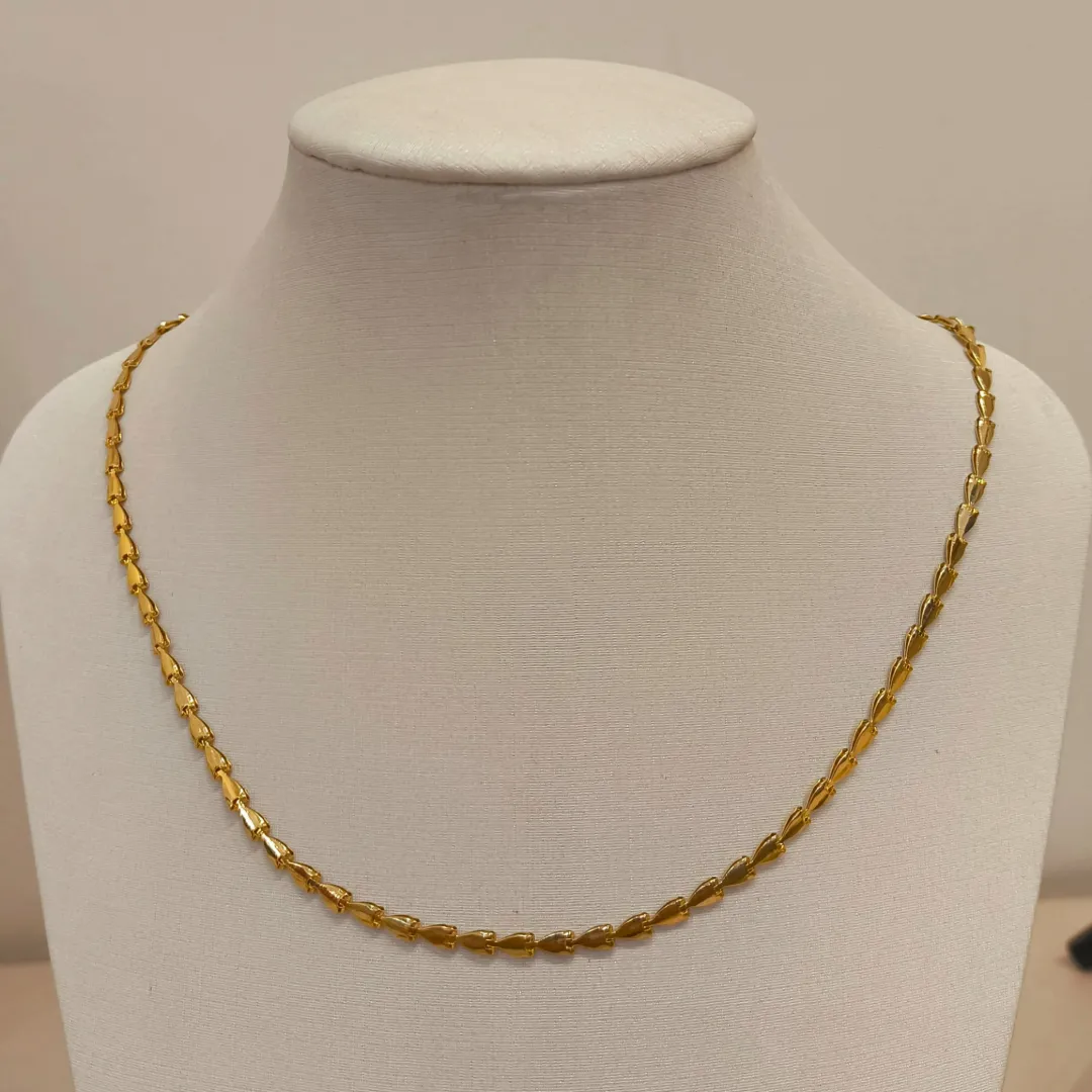 CHOKER CORAÇÕES 40CM+EXTENSOR