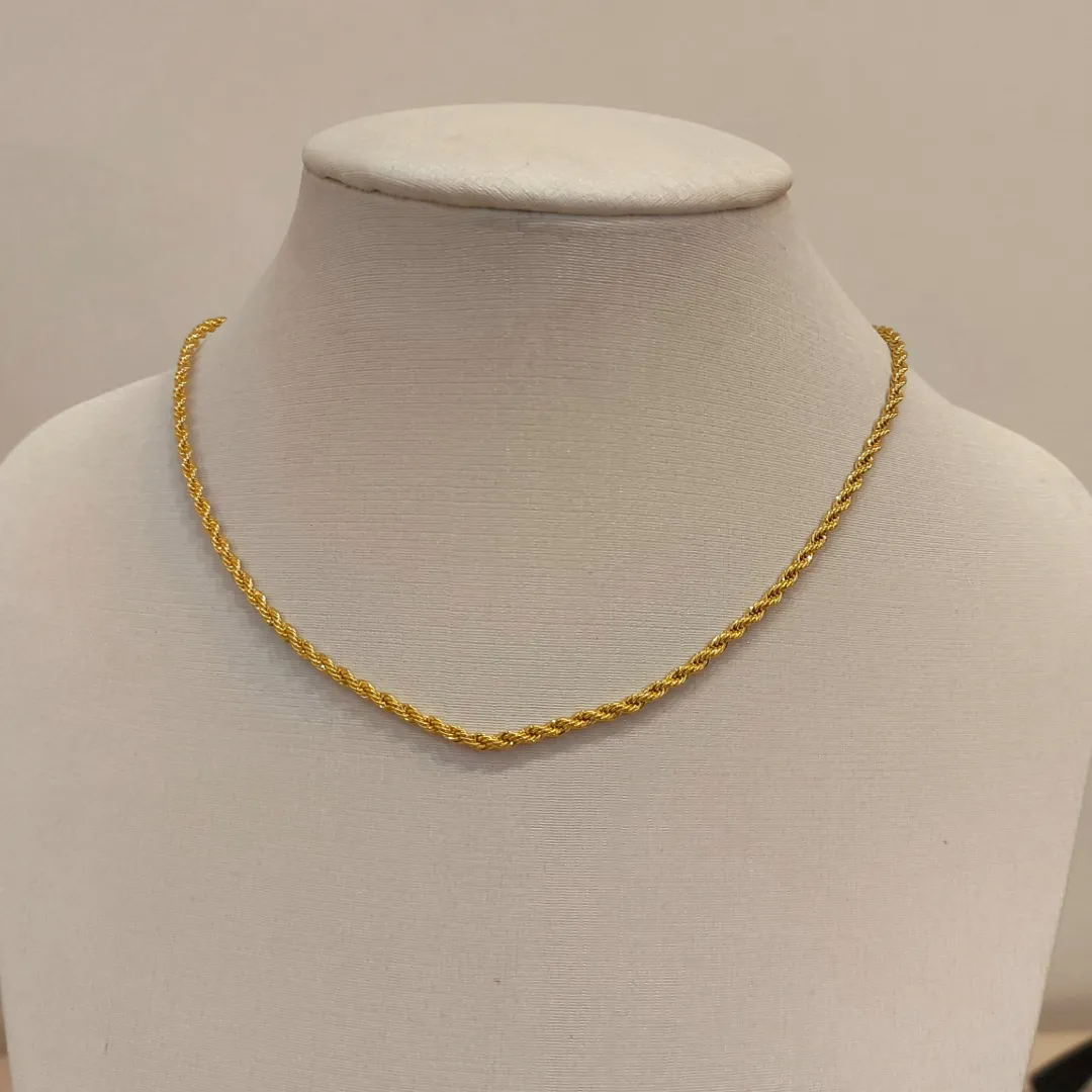 CHOKER CORDÃO BAIANO