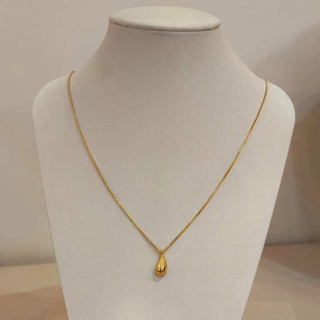 CORRENTE VENEZIANA GOTA P 50CM + EXTENSOR