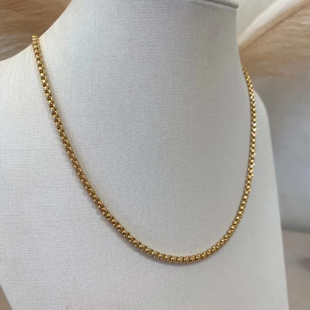 CHOKER ELOS ARREDONDADOS