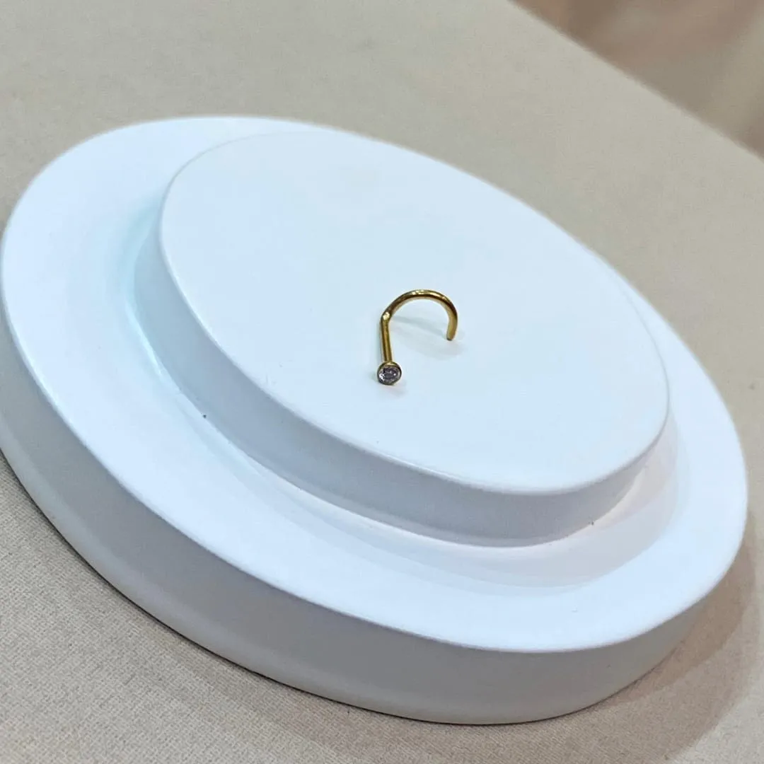 PIERCING NOSTRIL PVD GOLD