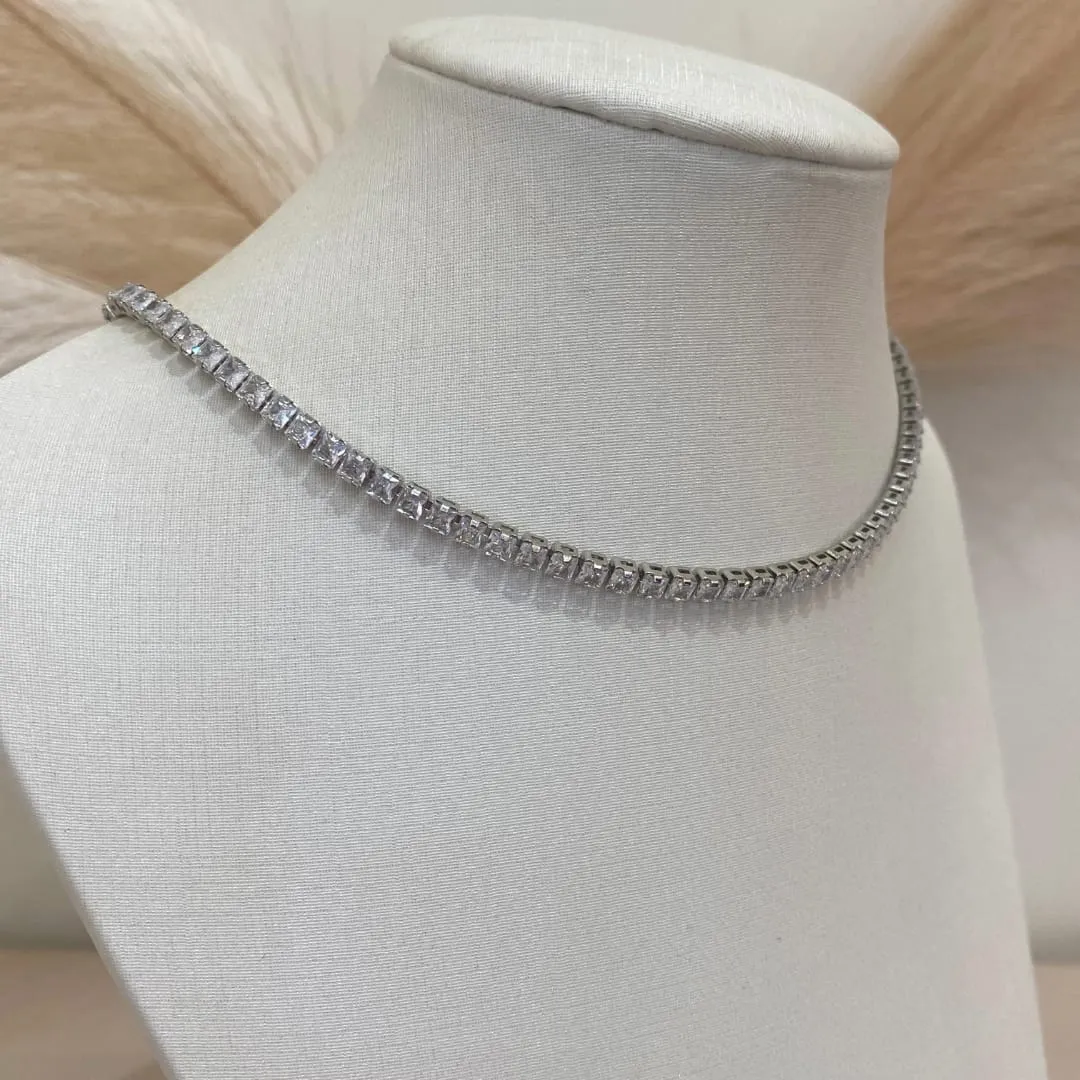CHOKER RIVIERA CRISTAL LUXO I DIAMANTE