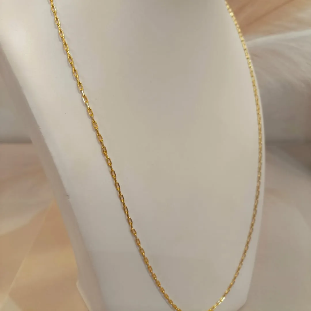 CORRENTE MASCULINA CARTIER 70CM