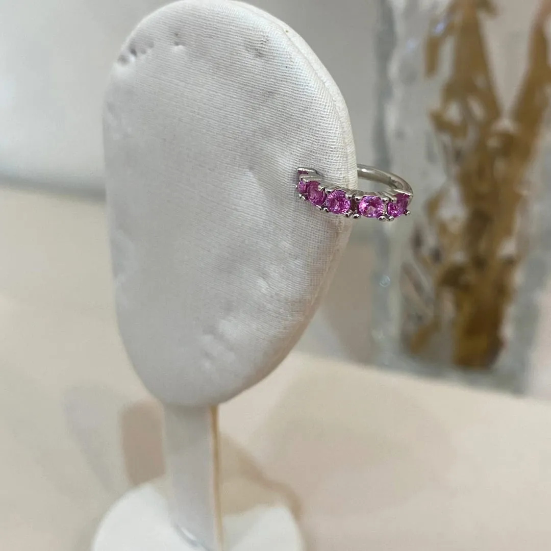 PIERCING FAKE RIVIERA PINK