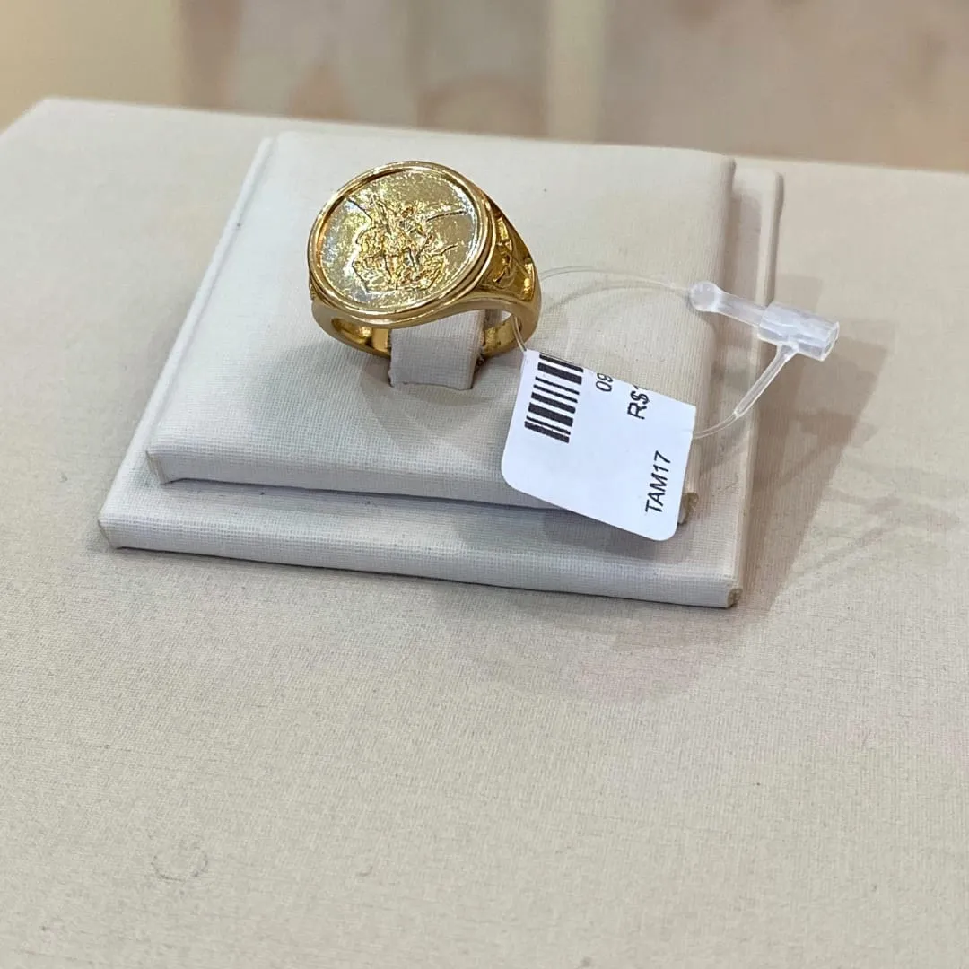 ANEL SÃO MIGUEL ARCANJO TAMANHO 17