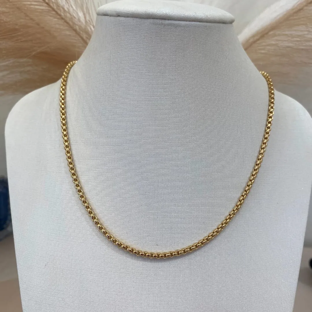 CHOKER ELOS ARREDONDADOS