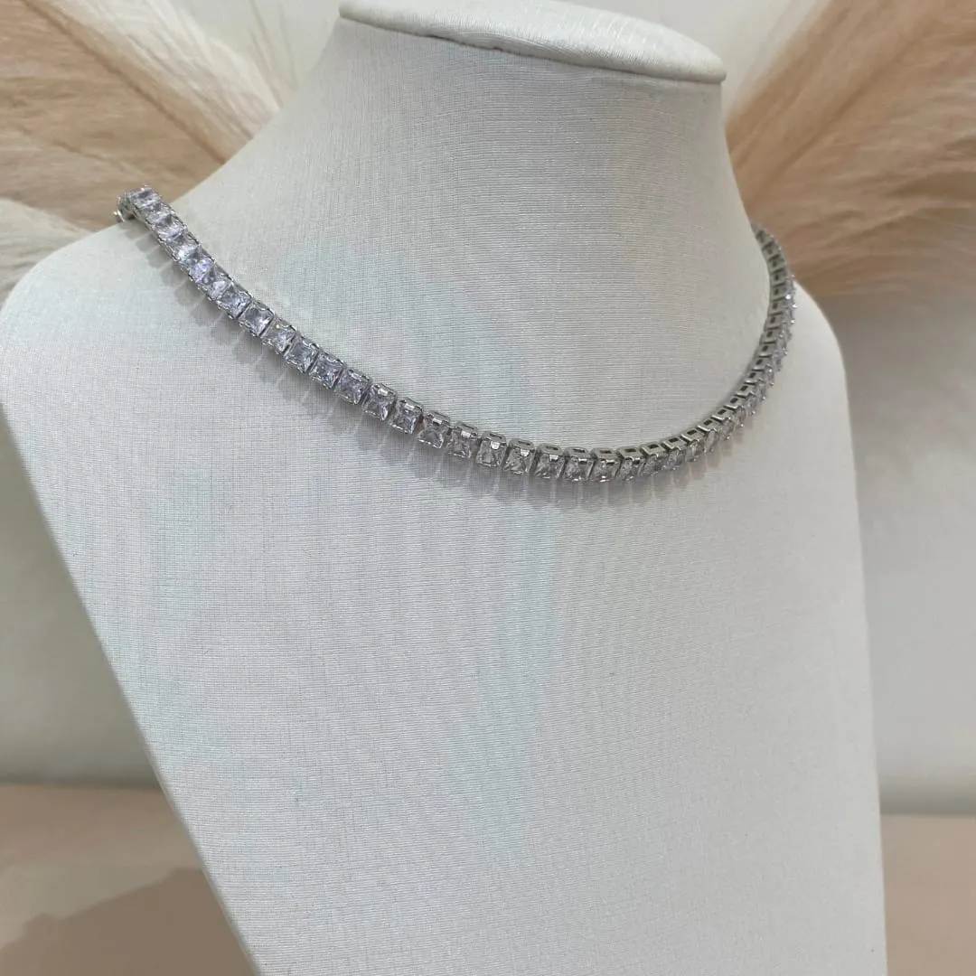 CHOKER RIVIERA CRISTAL LUXO II DIAMANTE