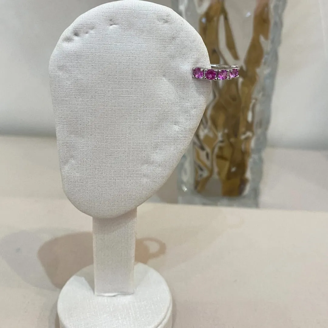 PIERCING FAKE RIVIERA PINK