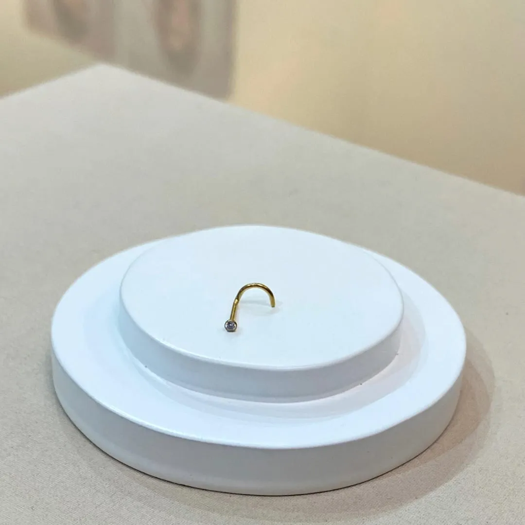 PIERCING NOSTRIL PVD GOLD