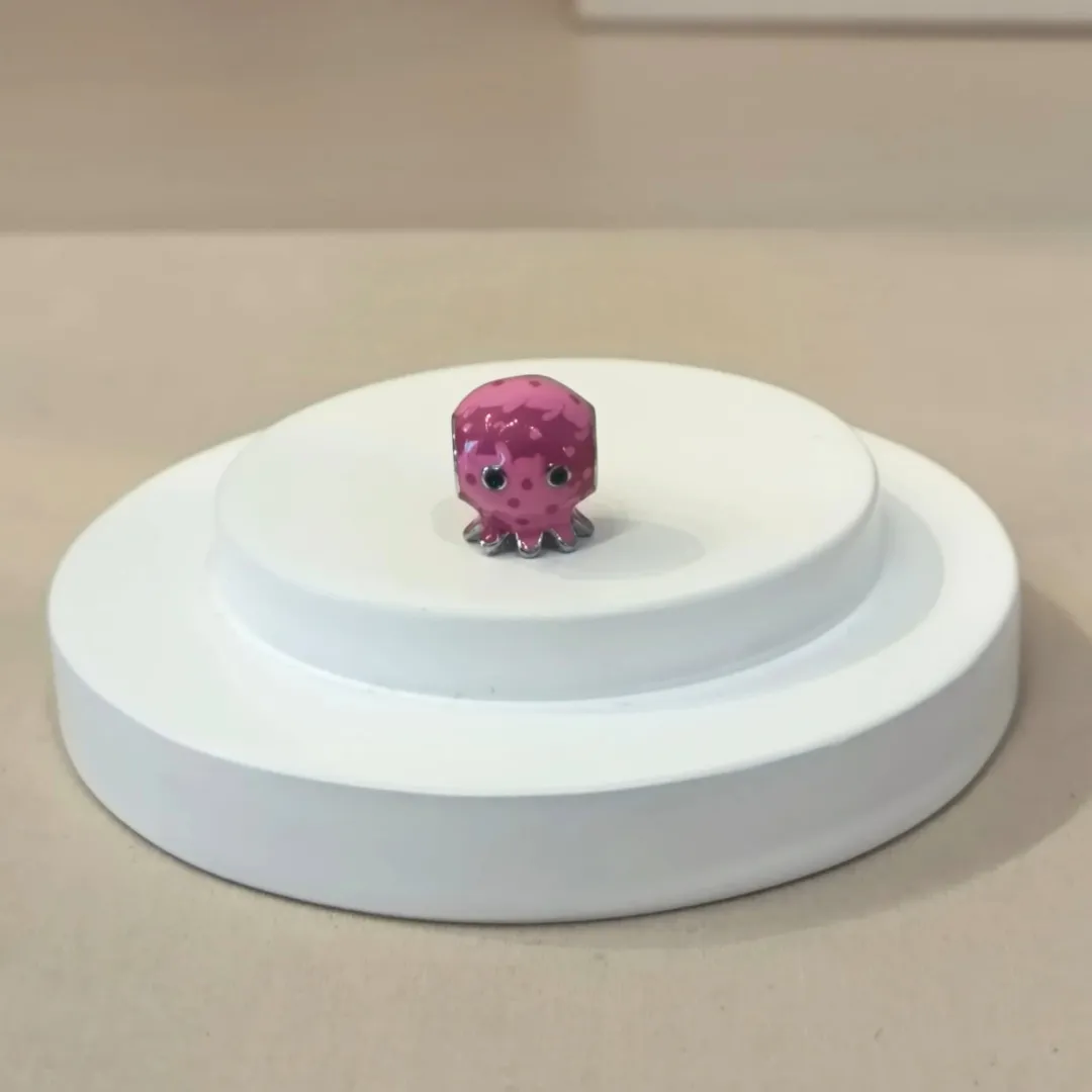 BERLOQUE AÇO SEPARADOR POLVO ROSA