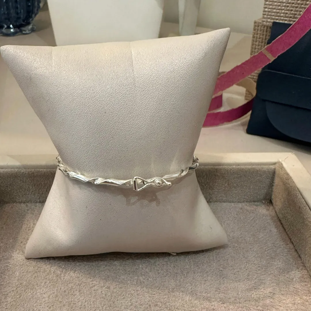 BRACELETE PRATA TORCIDO