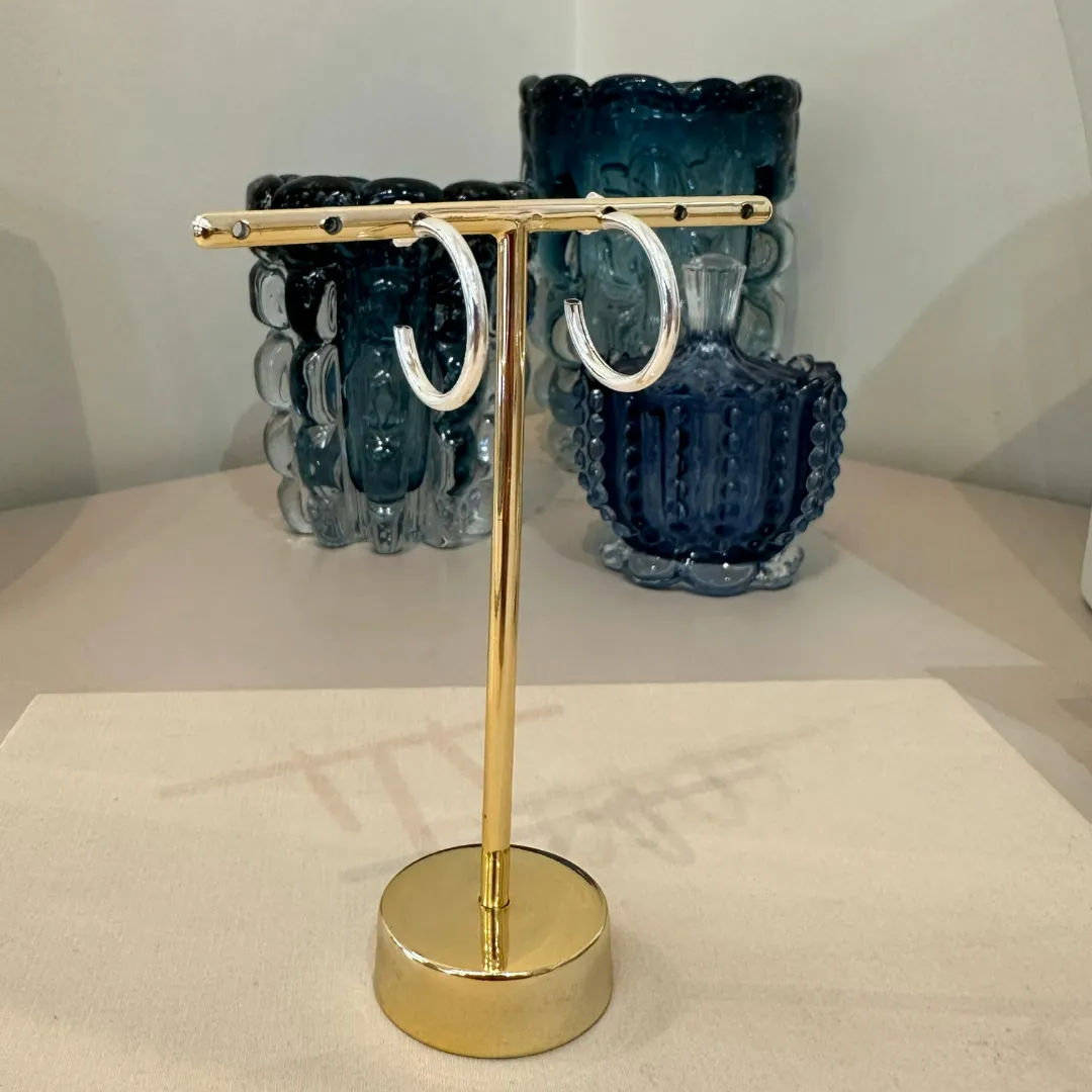 ARGOLA PRATA MÉDIA