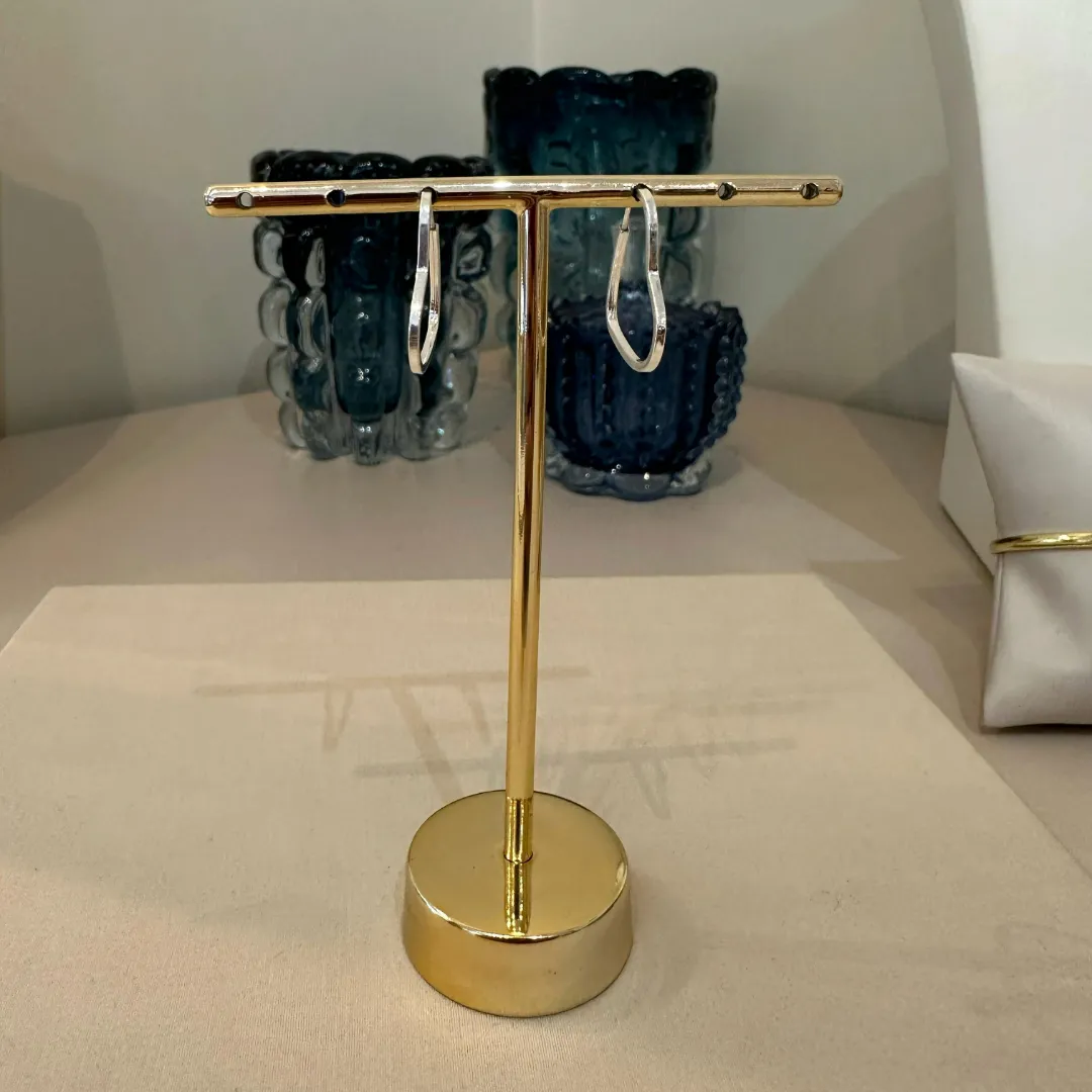 ARGOLA PRATA CORAÇÃO MÉDIA