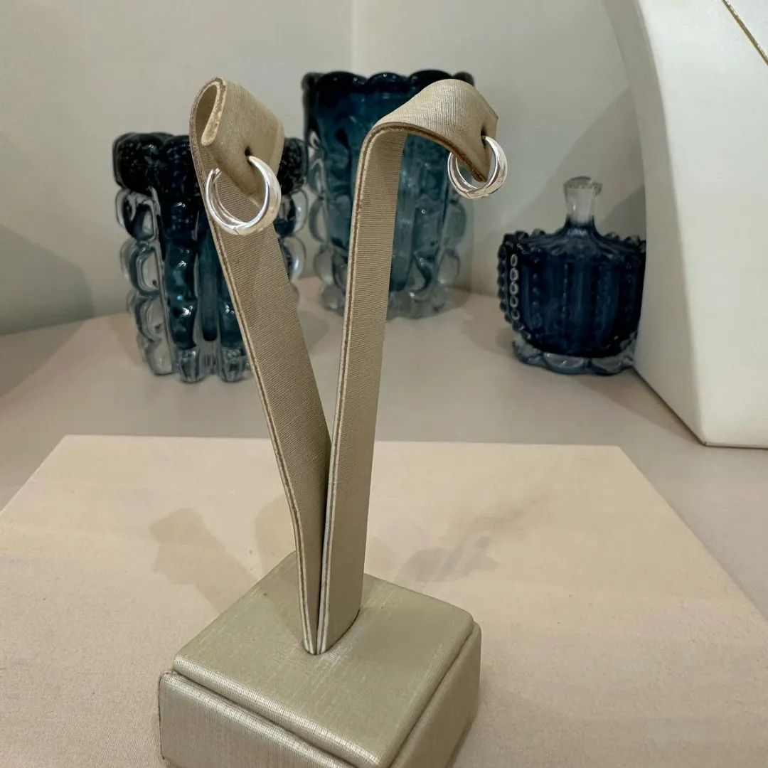 ARGOLA PRATA BIQUINHO