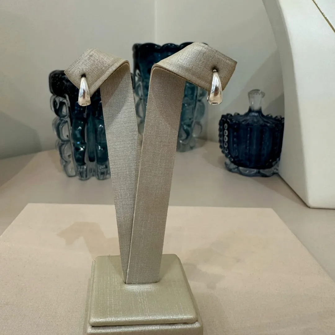 ARGOLA PRATA BIQUINHO