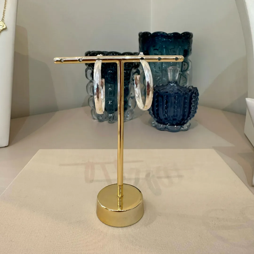 ARGOLA PRATA G