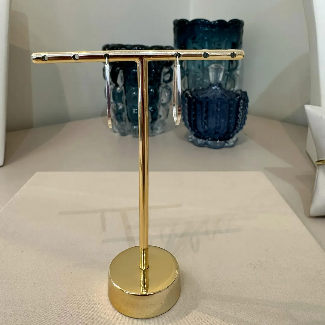 ARGOLA PRATA GOTA