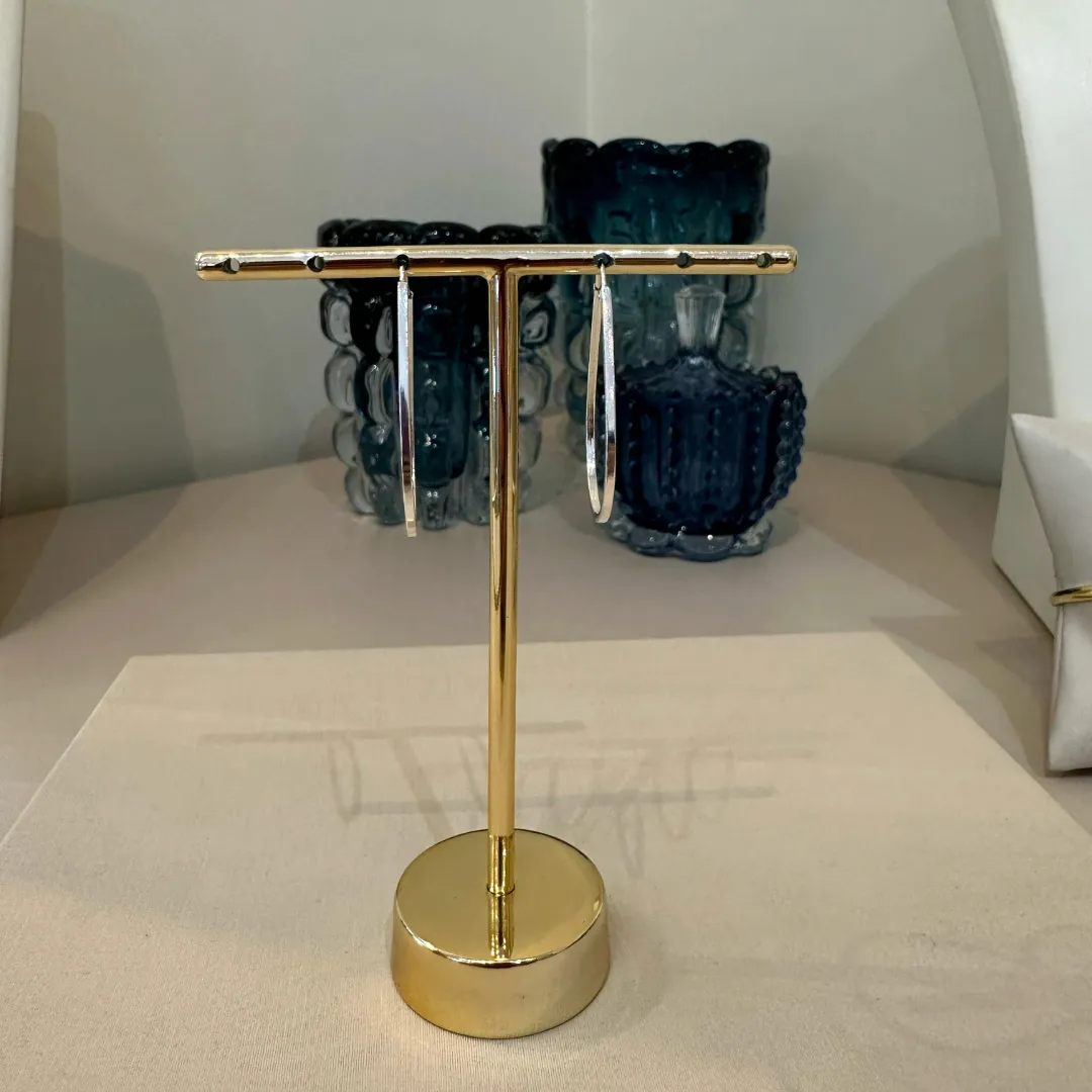 ARGOLA PRATA GOTA