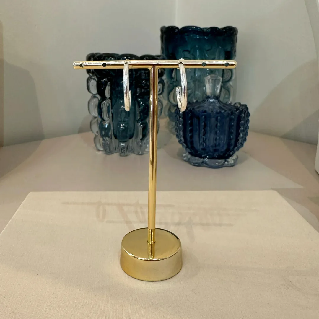 ARGOLA PRATA MÉDIA