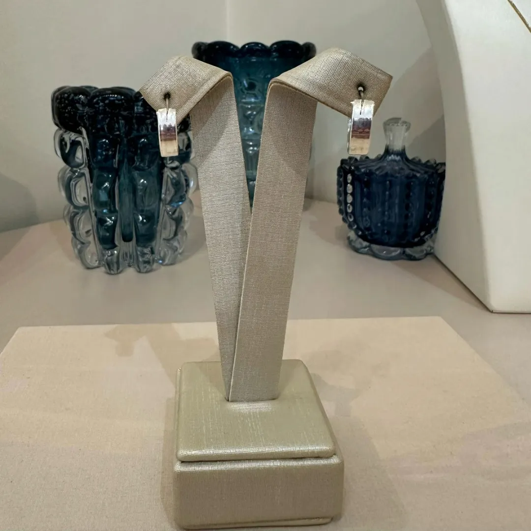 ARGOLA PRATA MÉDIA