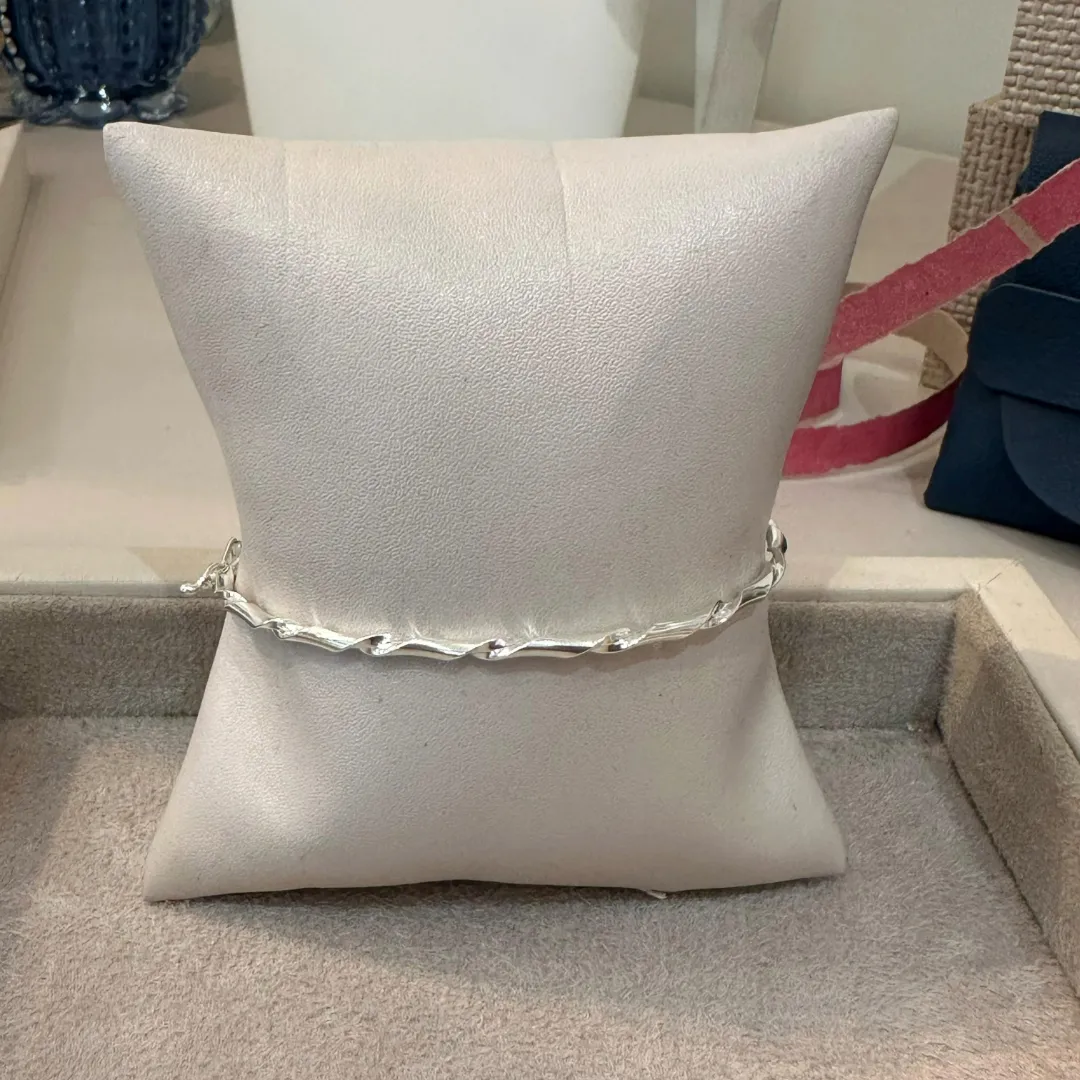 BRACELETE PRATA TORCIDO