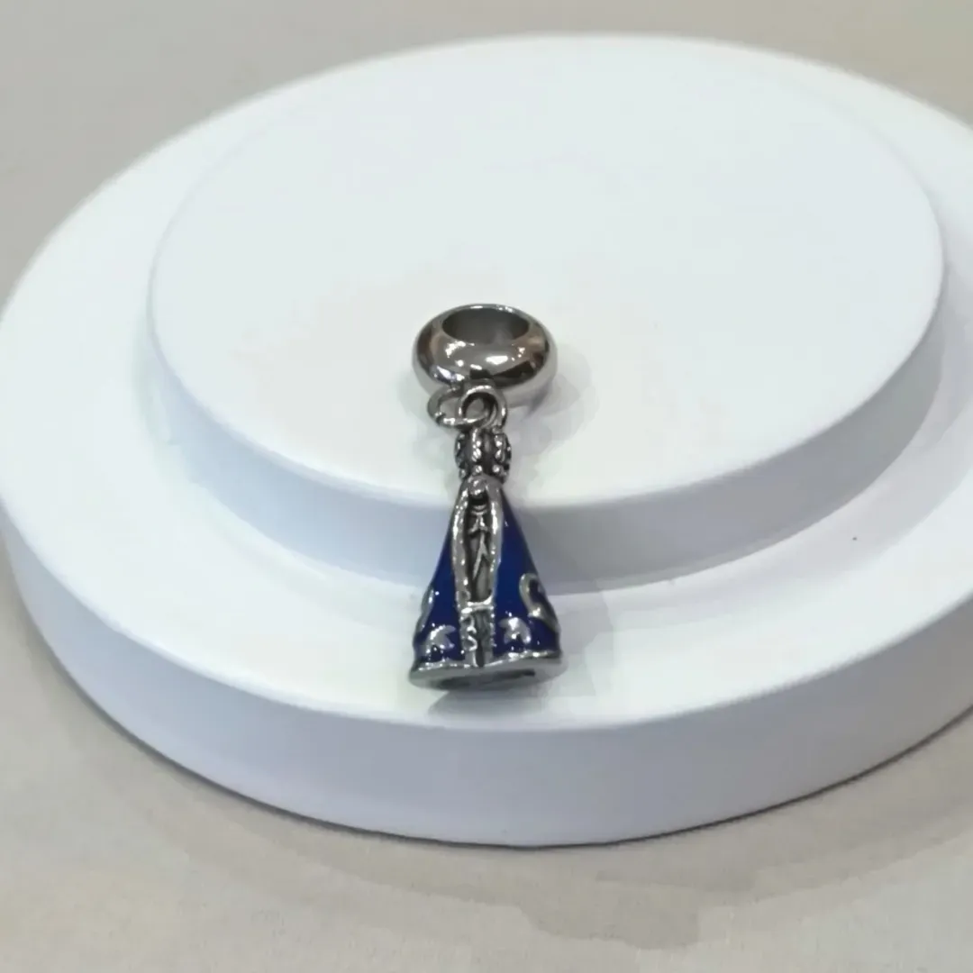BERLOQUE AÇO NOSSA SENHORA APARECIDA