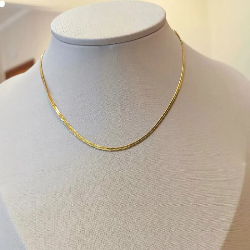 CHOKER FITA DELICADA