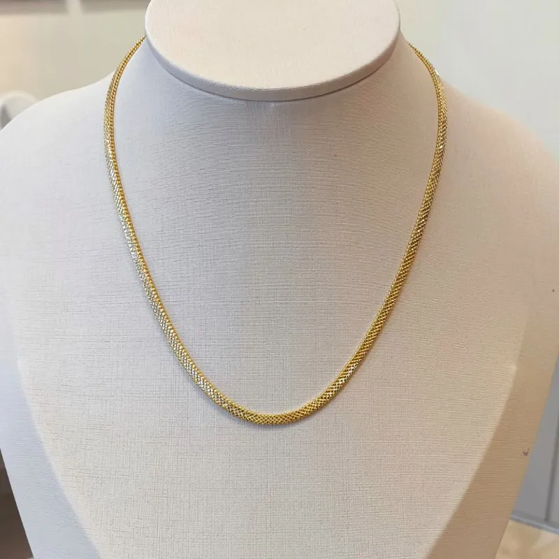 CHOKER FITA DETALHES GROSSA