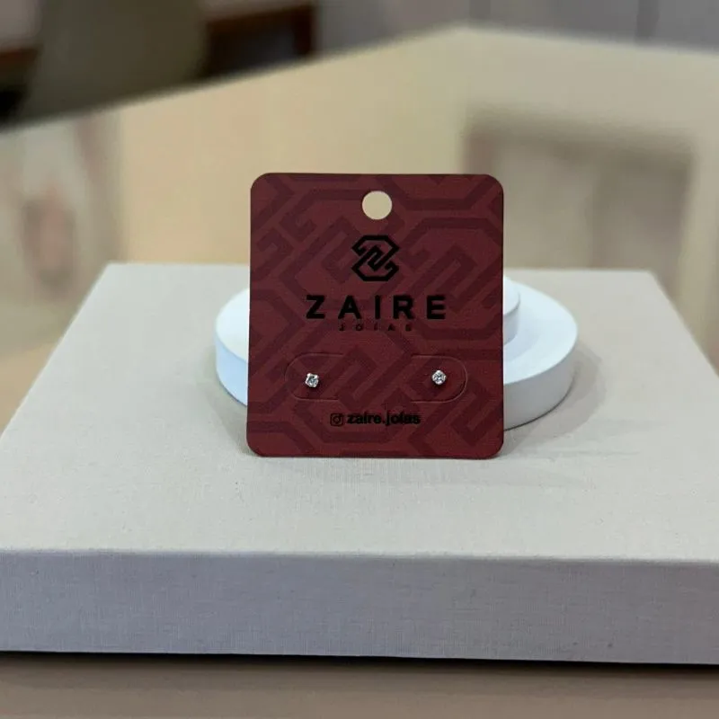 BRINCO PRATA PONTO DE LUZ PP