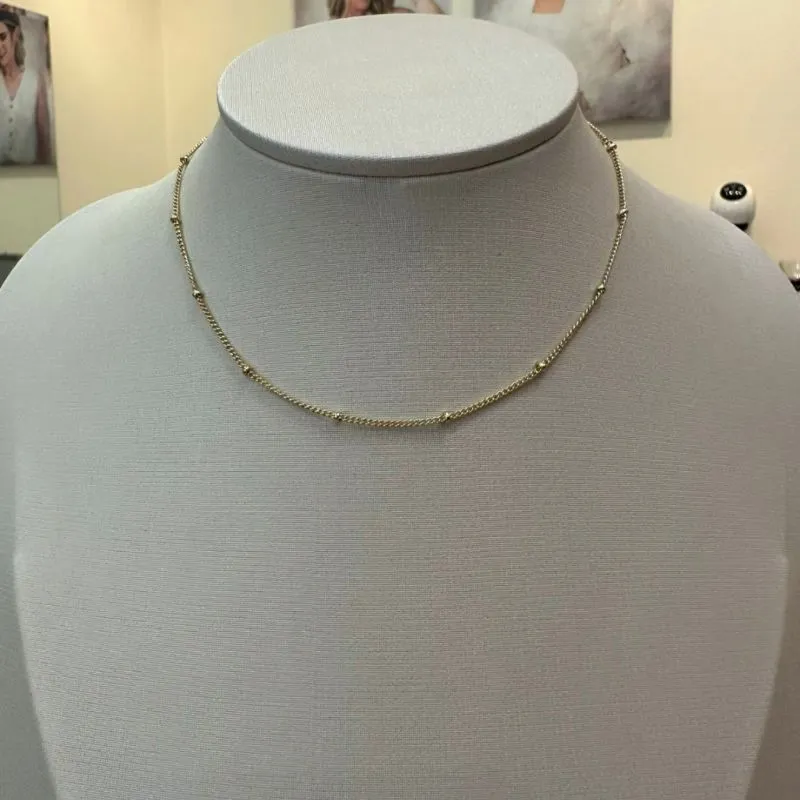 CHOKER DELICADA PONTOS