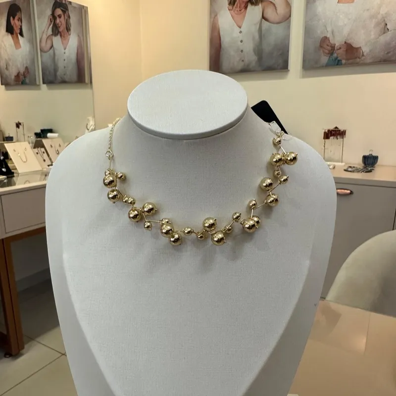 CHOKER ESFERAS