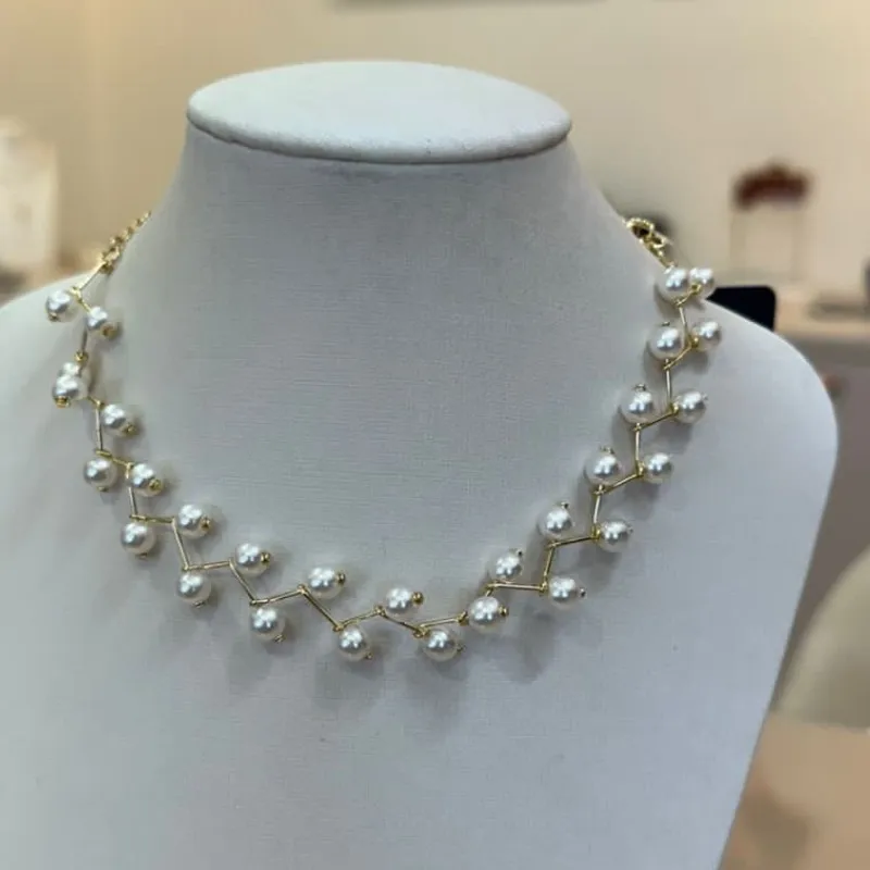 CHOKER PÉROLAS P