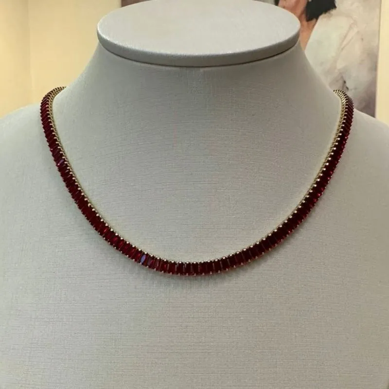 CHOKER RIVIERA VERMELHA