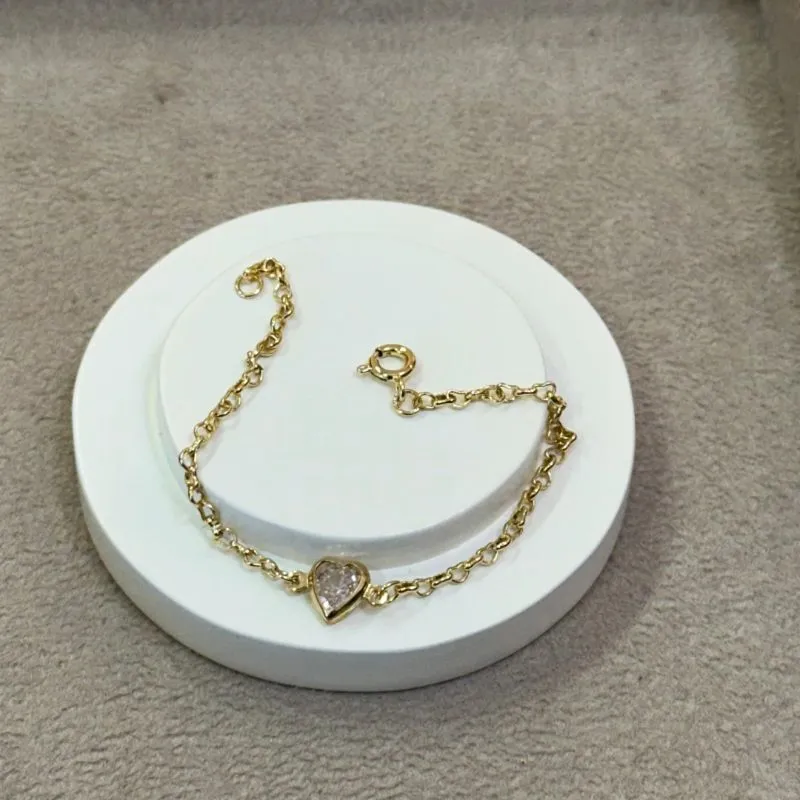 PULSEIRA INFANTIL CORAÇÃO