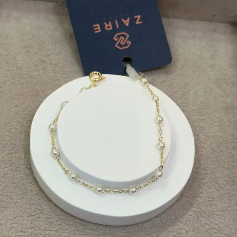 PULSEIRA INFANTIL PÉROLAS