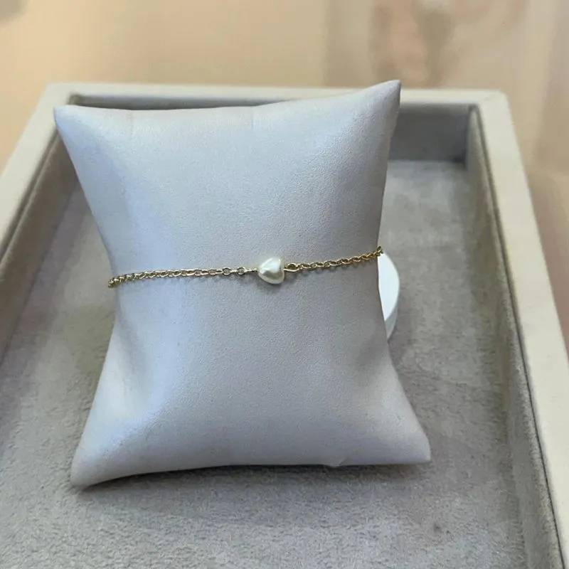PULSEIRA PÉROLA CORAÇÃO
