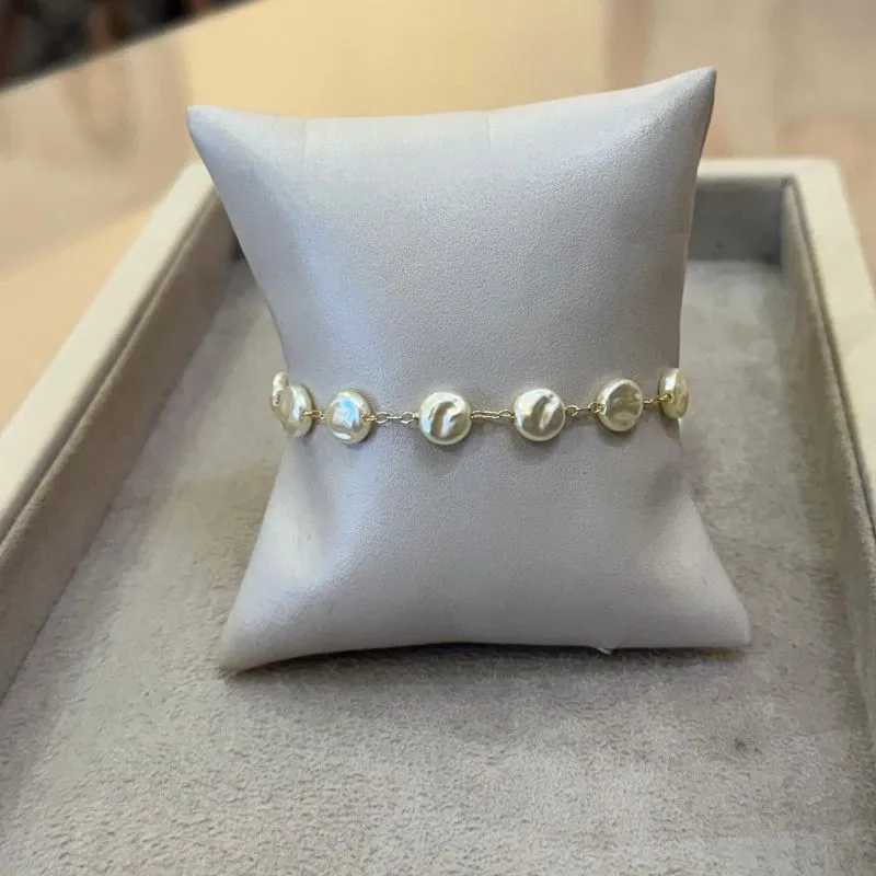 PULSEIRA PÉROLAS MOEDAS