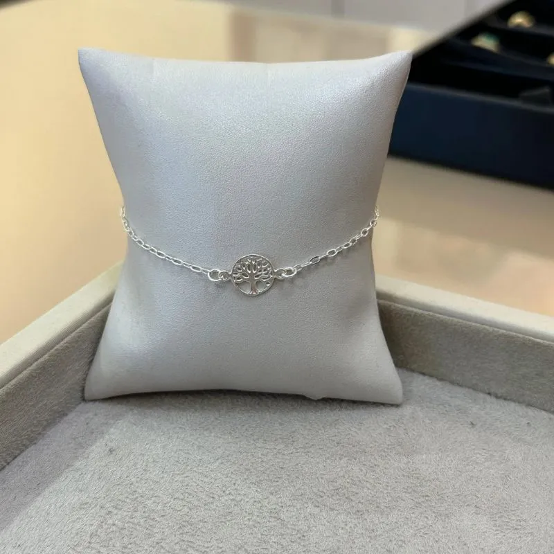 PULSEIRA PRATA ÁRVORE DA VIDA