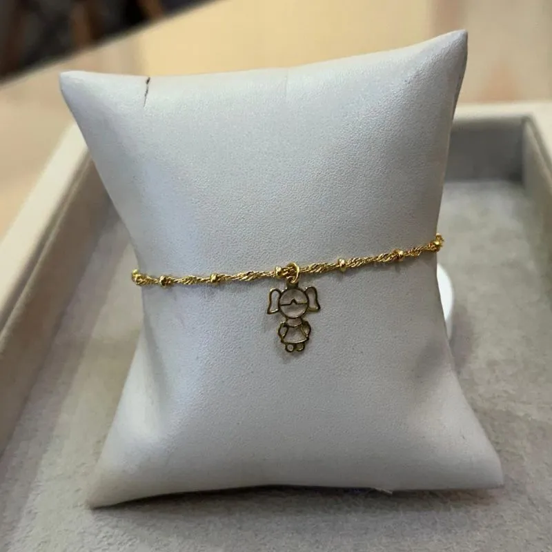 PULSEIRA SINGAPURA COM MENINA