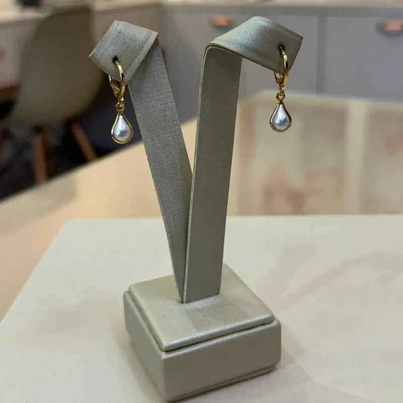ARGOLA GOTA PÉROLA