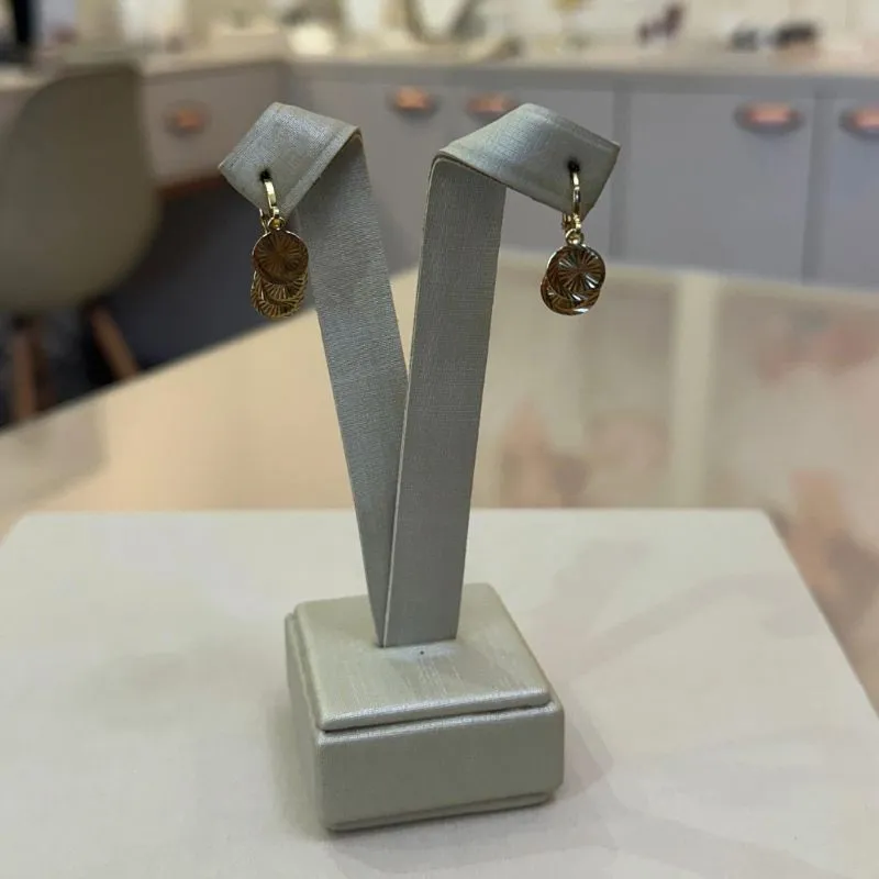 ARGOLA MEDALHAS RISCADAS