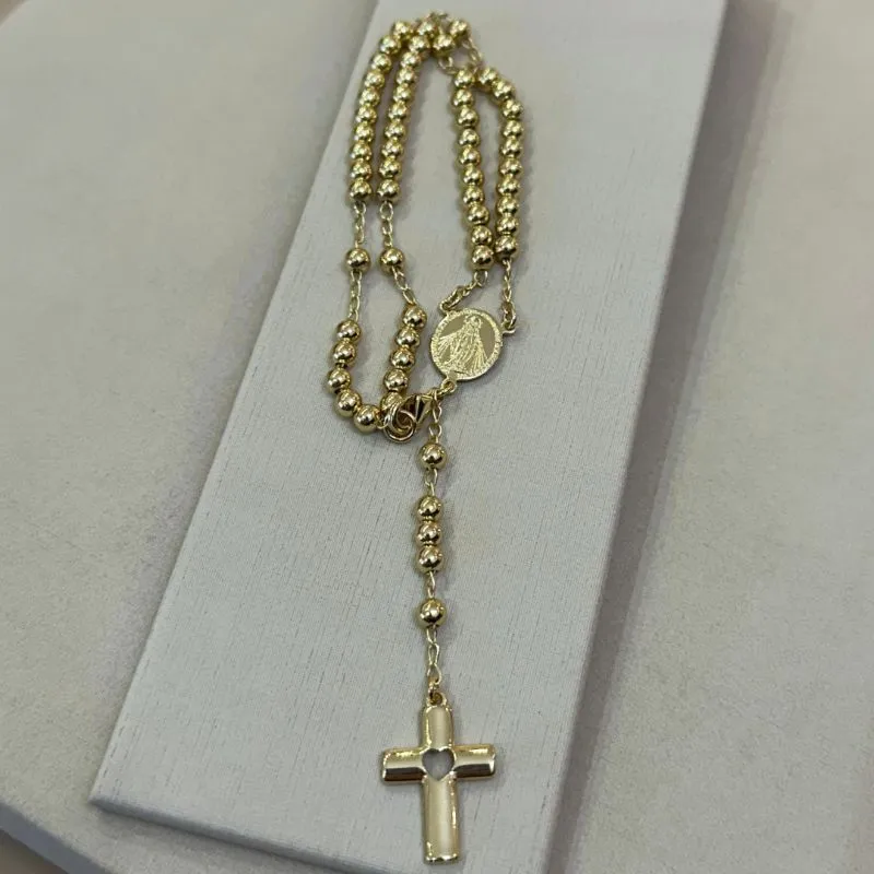 PULSEIRA TERÇO NOSSA SENHORA DAS GRAÇAS