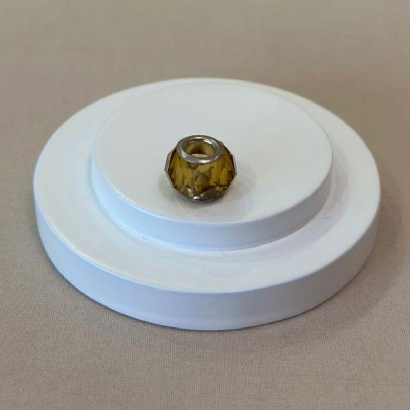 BERLOQUE SEPARADOR MURANO AMARELO