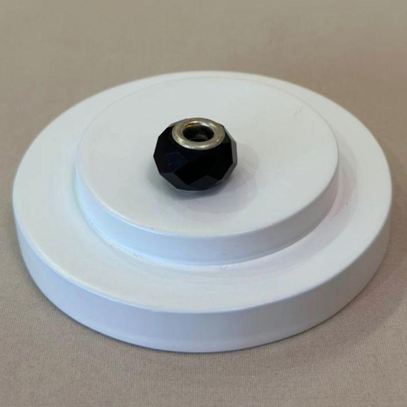 BERLOQUE SEPARADOR MURANO PRETO